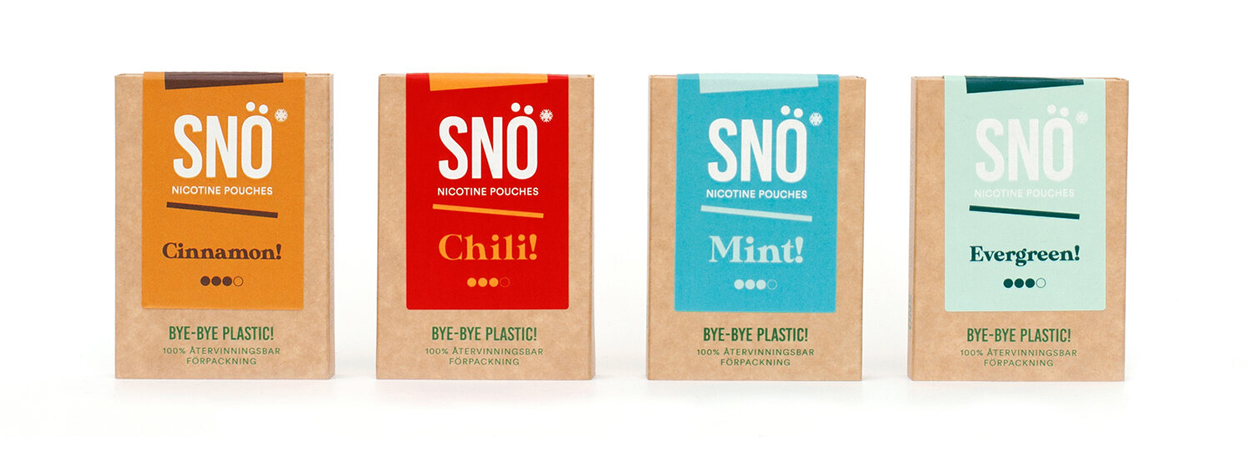 Snö nicotine pouches