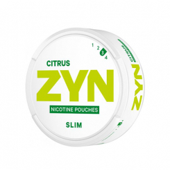ZYN Nicotine Pouches Citrus 3mg Tin : Smoke Shop fast delivery by