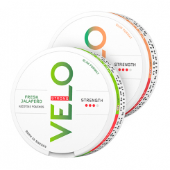 Velo All White Portion 2-pack