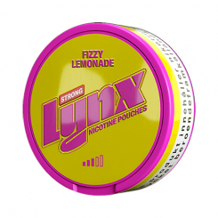 Lynx Fizzy Lemonade Strong All White Portion