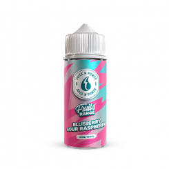 Blueberry Sour Raspberry (Shortfill, 100ml) - Juice N Power