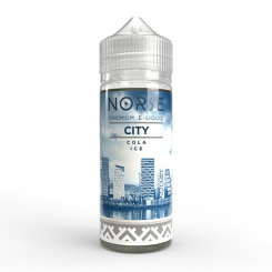 Norse City - Cola Ice (Shortfill, 100ml)