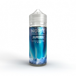 Norse Aurora - Crushed Lime Mint (Shortfill, 100ml)