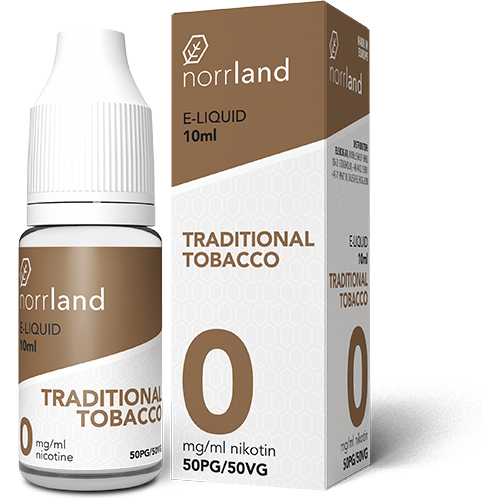 Norrland - Traditional Tobacco 10ml E-liquid