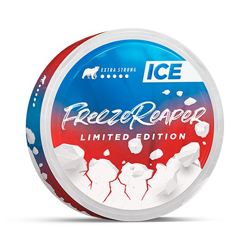 ICE Freeze Reaper Slim Extra Strong All White Portion