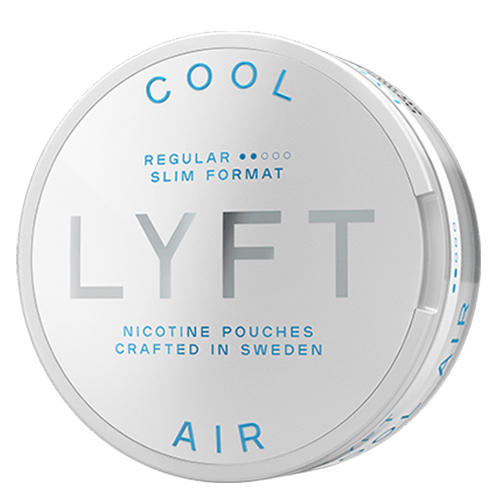 LYFT Cool Air Regular All White Portion
