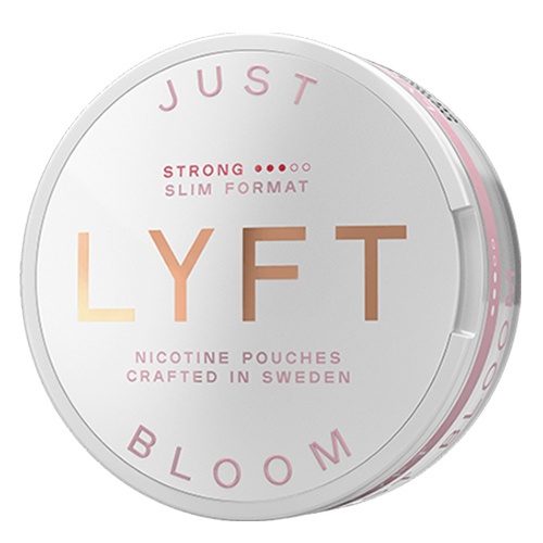 LYFT Just Bloom Regular All White Portion
