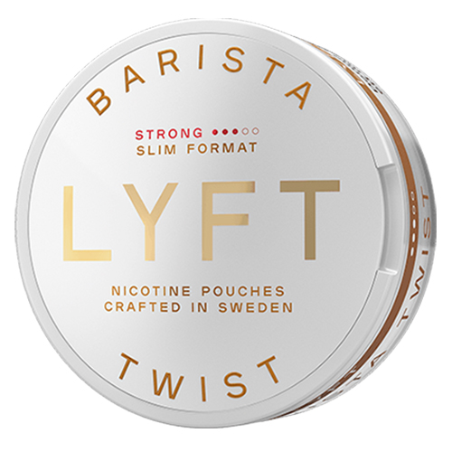 LYFT Barista Twist Strong All White Portion