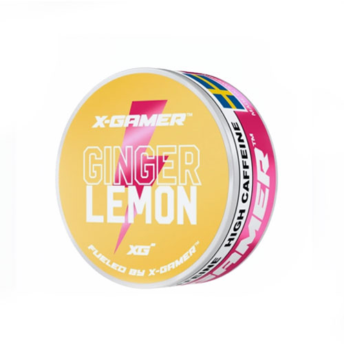 X-Gamer Pouch Energy - Ginger & Lemon