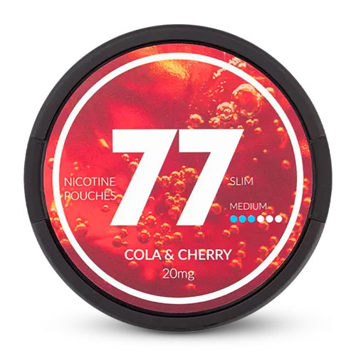 77 - Cola & Cherry All White Portion (20mg)