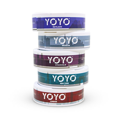 YOYO 5 pack Multi Mix Pack All White Portion