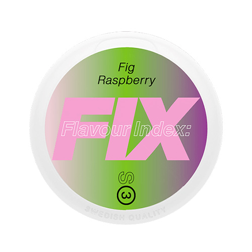 Fix Fig Raspberry All White Portion