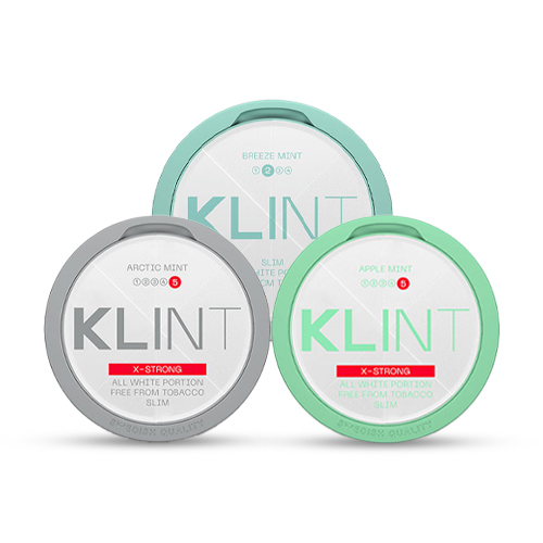 KLINT Minty Multipack All White (5-Pack)