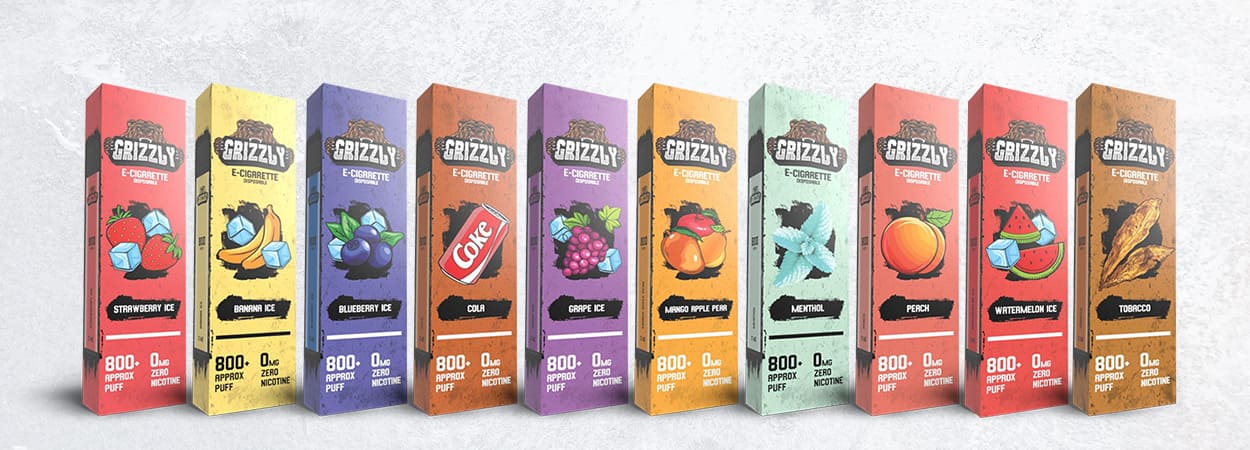 Grizzly Vape