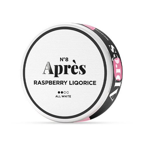 Apres Licorice Raspberry