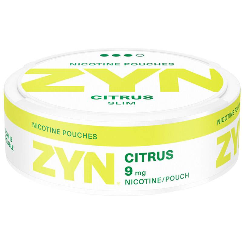 Zyn slim strong citrus