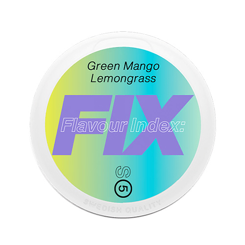Green mango lemongrass Fix all white