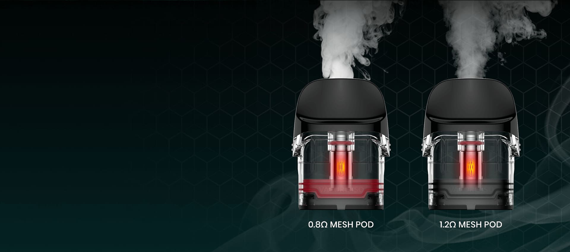 luxe q mesh coil pods