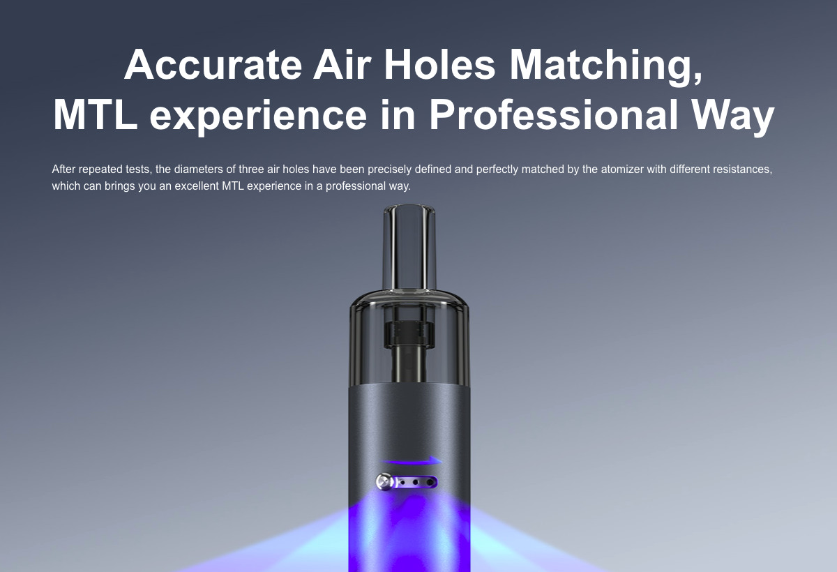 VooPoo Doric 20 Pod Vape Kit for MTL vape