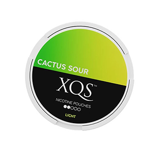 XQS Cactus Sour Light nicotine pouches