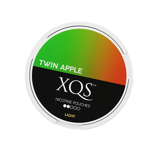 XQS Twin apple Light nicotine pouches