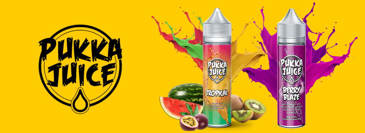 Pukka Juice E-liquid