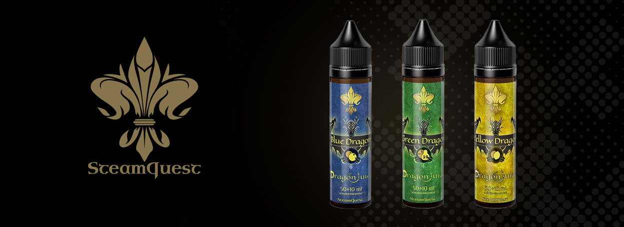 Steam Quest E-liquid