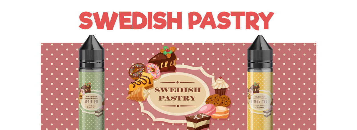 Swedish Pastry E-liquid