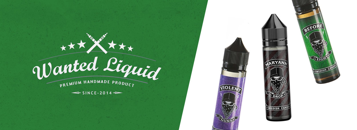 Wanted Liquids E-liquid