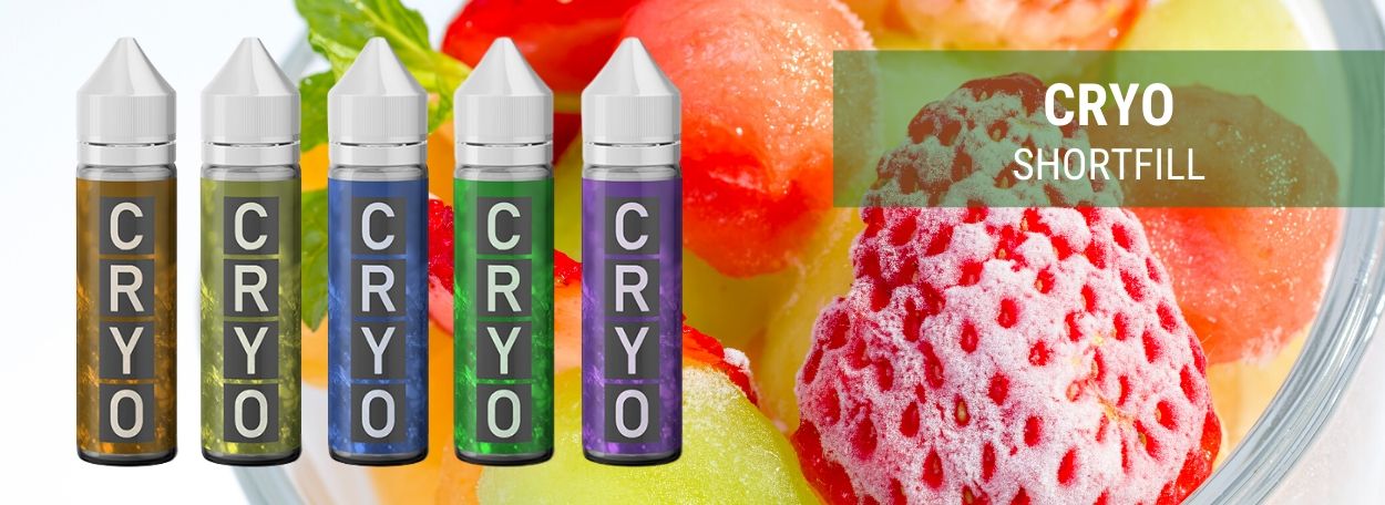 Cryo Shortfill E-liquid