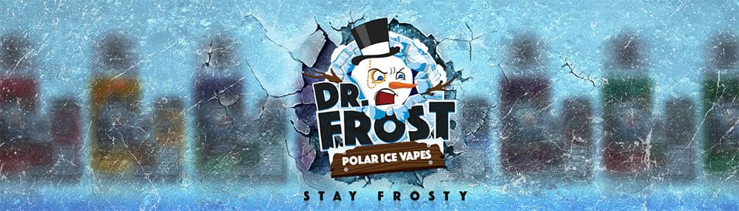 Dr Frost E-liquid logo