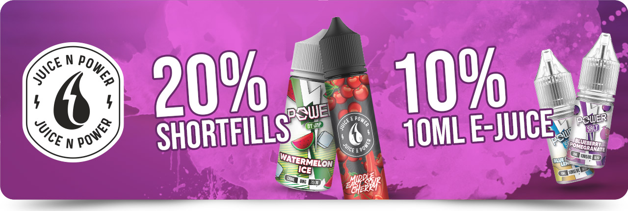 Juice N Power E-juice