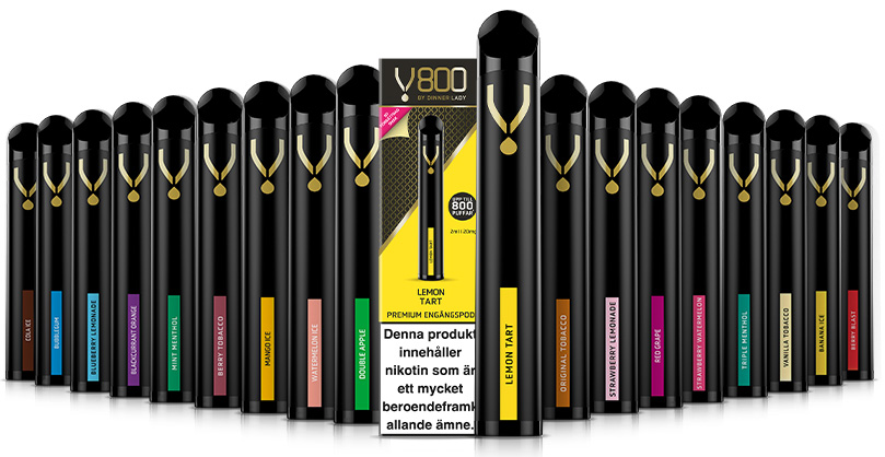 Buy Dinner Lady V800 Disposable 